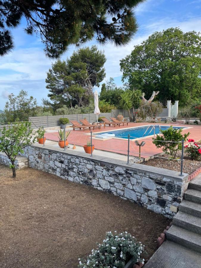 Villa Ouranos In Pefkias Скопелос Экстерьер фото